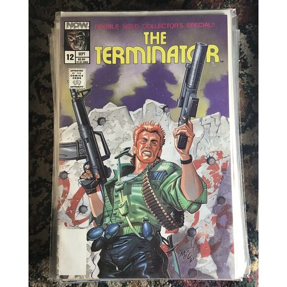 THE TERMINATOR #1 - 3, 5 - 14 (1988 NOW COMICS) 1st Terminator Lot Of 13 - Picture 11 of 13